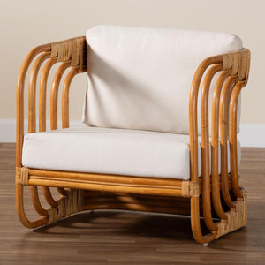   Modern European furniture - Modern Indoor Outdoor Boho Rattan Lounge Chair- www.oroa.com | Oroa.com