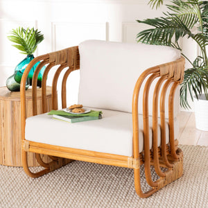   Modern European furniture - Modern Indoor Outdoor Boho Rattan Lounge Chair- www.oroa.com | Oroa.com