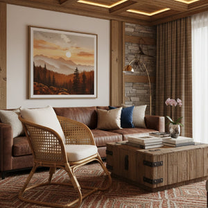   Modern European furniture - Cane Webbing Padded Accent Chair - www.oroa.com | Oroa.com