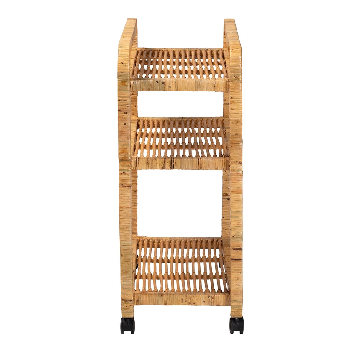   Modern European furniture - Rattan Wrapped Kitchen Cart - www.oroa.com | Oroa.com