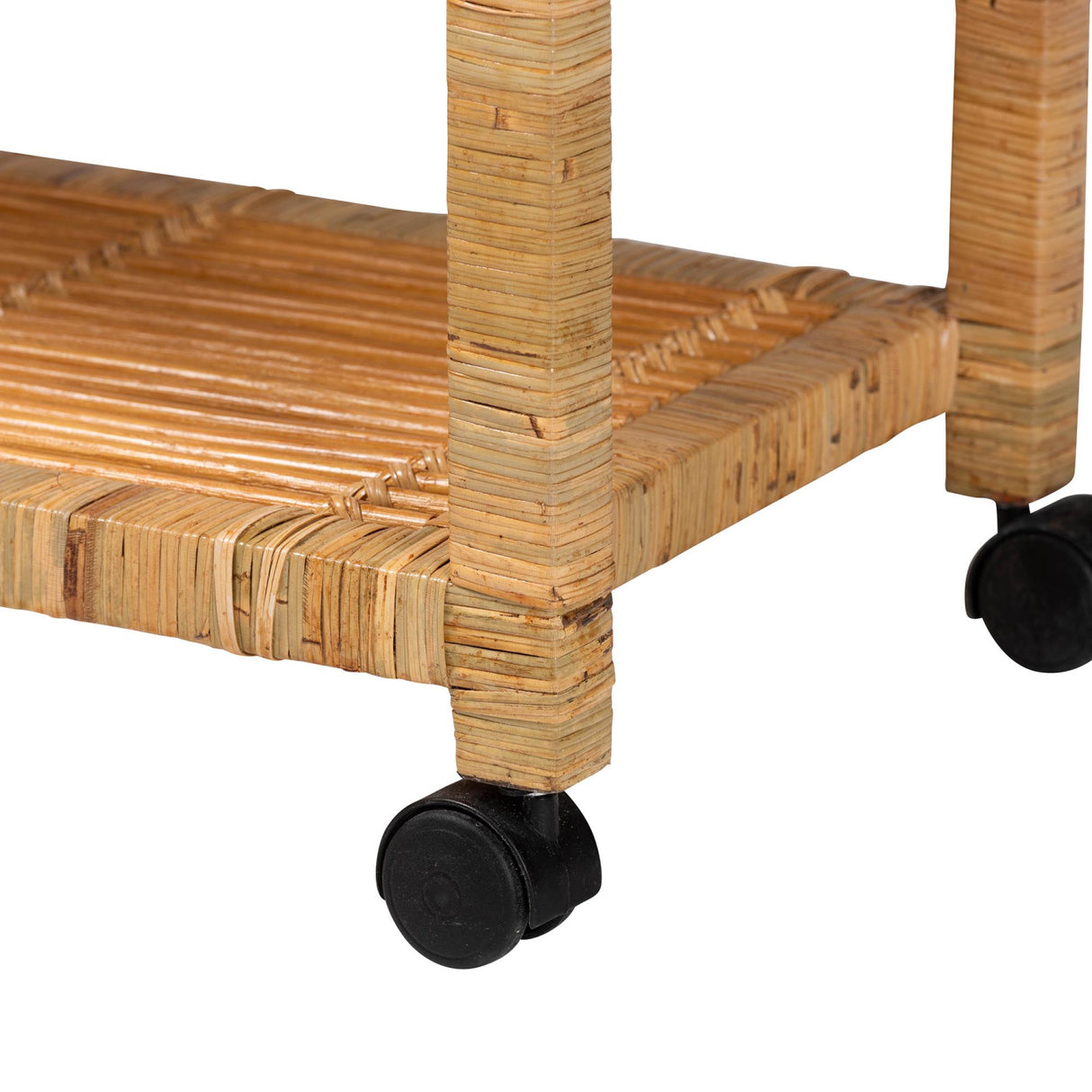   Modern European furniture - Rattan Wrapped Kitchen Cart - www.oroa.com | Oroa.com
