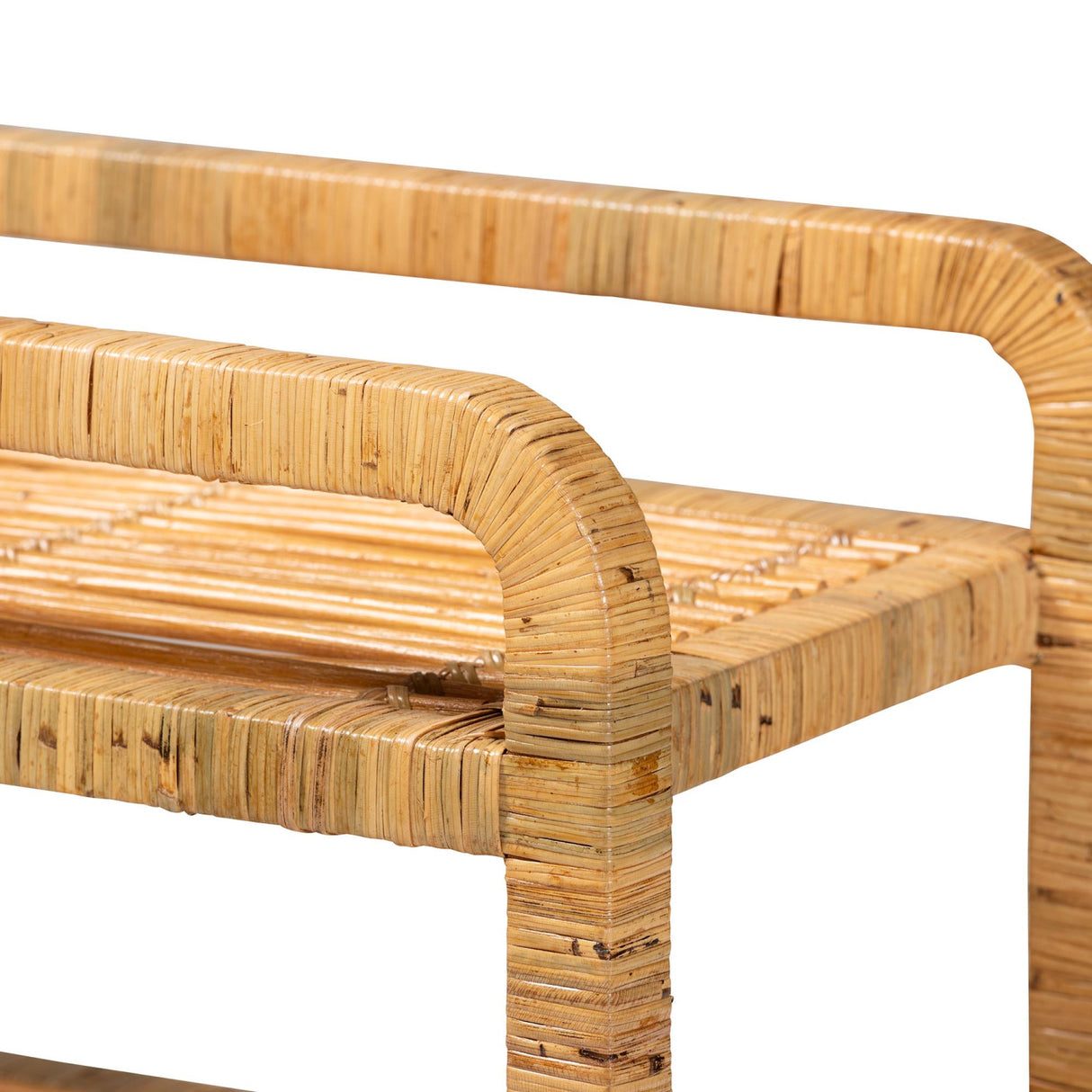   Modern European furniture - Rattan Wrapped Kitchen Cart - www.oroa.com | Oroa.com