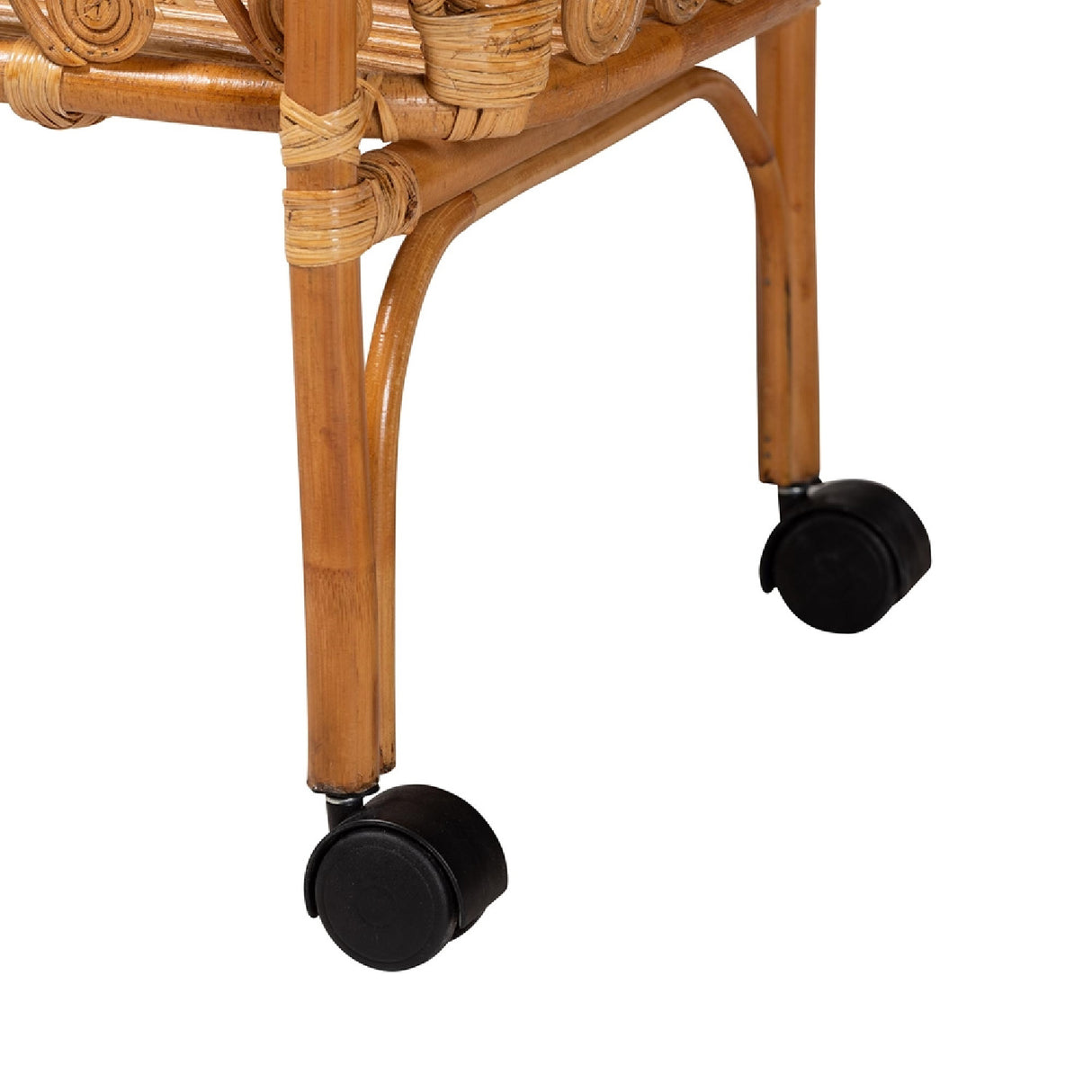   Modern European furniture - Natural Rattan Kitchen Cart - www.oroa.com | Oroa.com