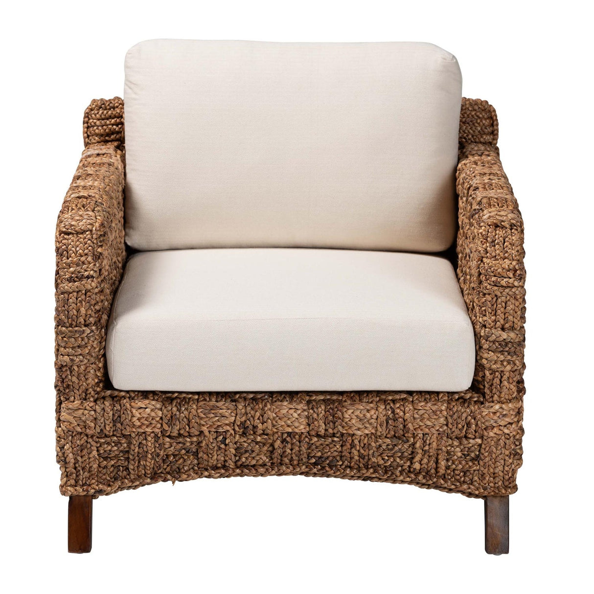   Modern European furniture - Woven Seagrass Bohemian Lounge Chair - www.oroa.com | Oroa.com