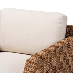  Modern European furniture - Woven Seagrass Bohemian Lounge Chair - www.oroa.com | Oroa.com
