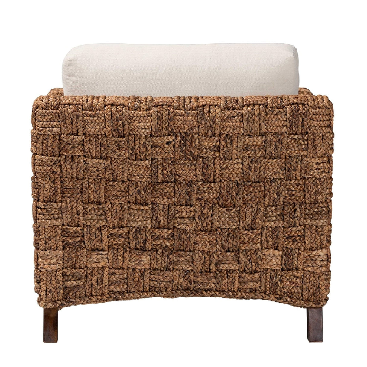   Modern European furniture - Woven Seagrass Bohemian Lounge Chair - www.oroa.com | Oroa.com