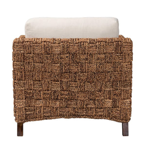   Modern European furniture - Woven Seagrass Bohemian Lounge Chair - www.oroa.com | Oroa.com