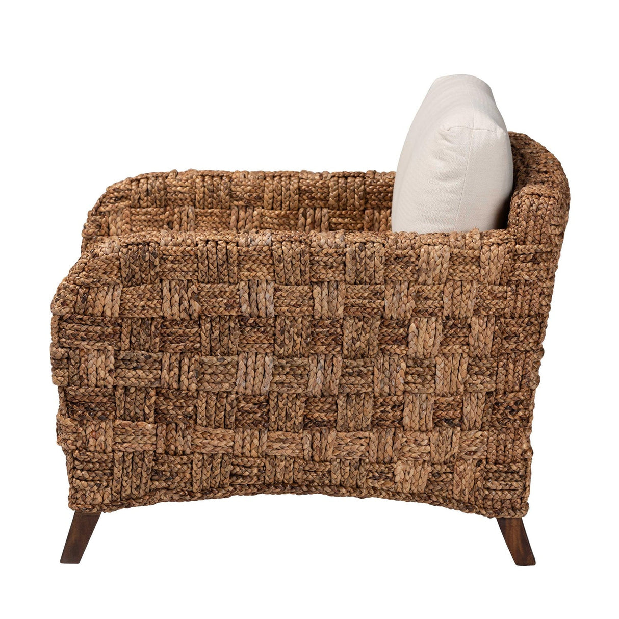   Modern European furniture - Woven Seagrass Bohemian Lounge Chair - www.oroa.com | Oroa.com