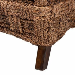   Modern European furniture - Woven Seagrass Bohemian Lounge Chair - www.oroa.com | Oroa.com