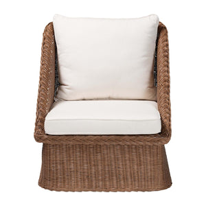   Modern European furniture - Braided Rattan Padded Lounge Chairs 2 - www.oroa.com | Oroa.com