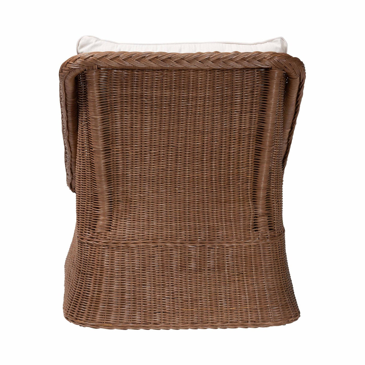   Modern European furniture - Braided Rattan Padded Lounge Chairs 2 - www.oroa.com | Oroa.com