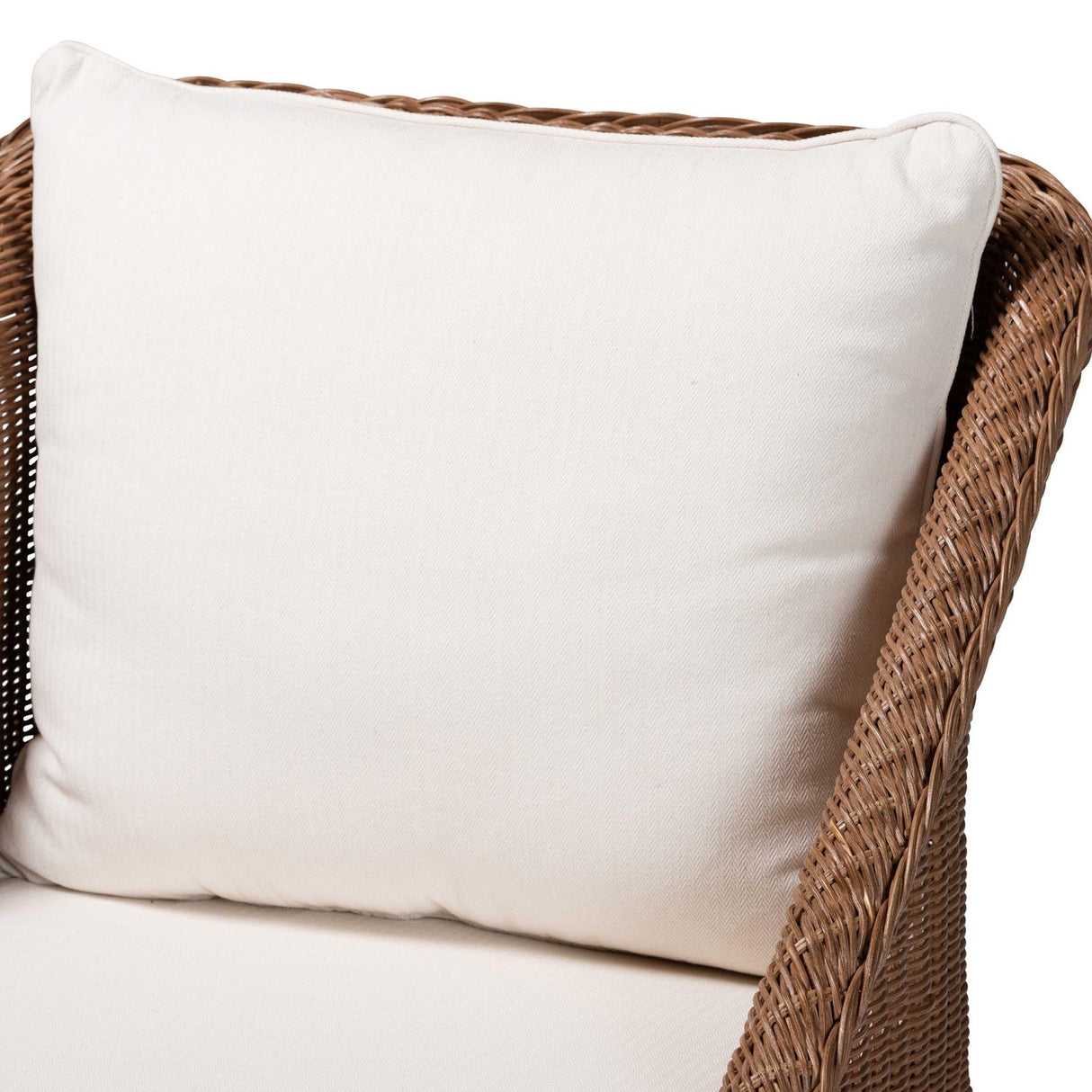   Modern European furniture - Braided Rattan Padded Lounge Chairs 2 - www.oroa.com | Oroa.com