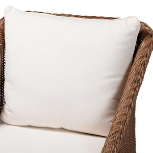   Modern European furniture - Braided Rattan Padded Lounge Chairs 2 - www.oroa.com | Oroa.com