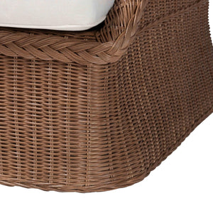   Modern European furniture - Braided Rattan Padded Lounge Chairs 2 - www.oroa.com | Oroa.com