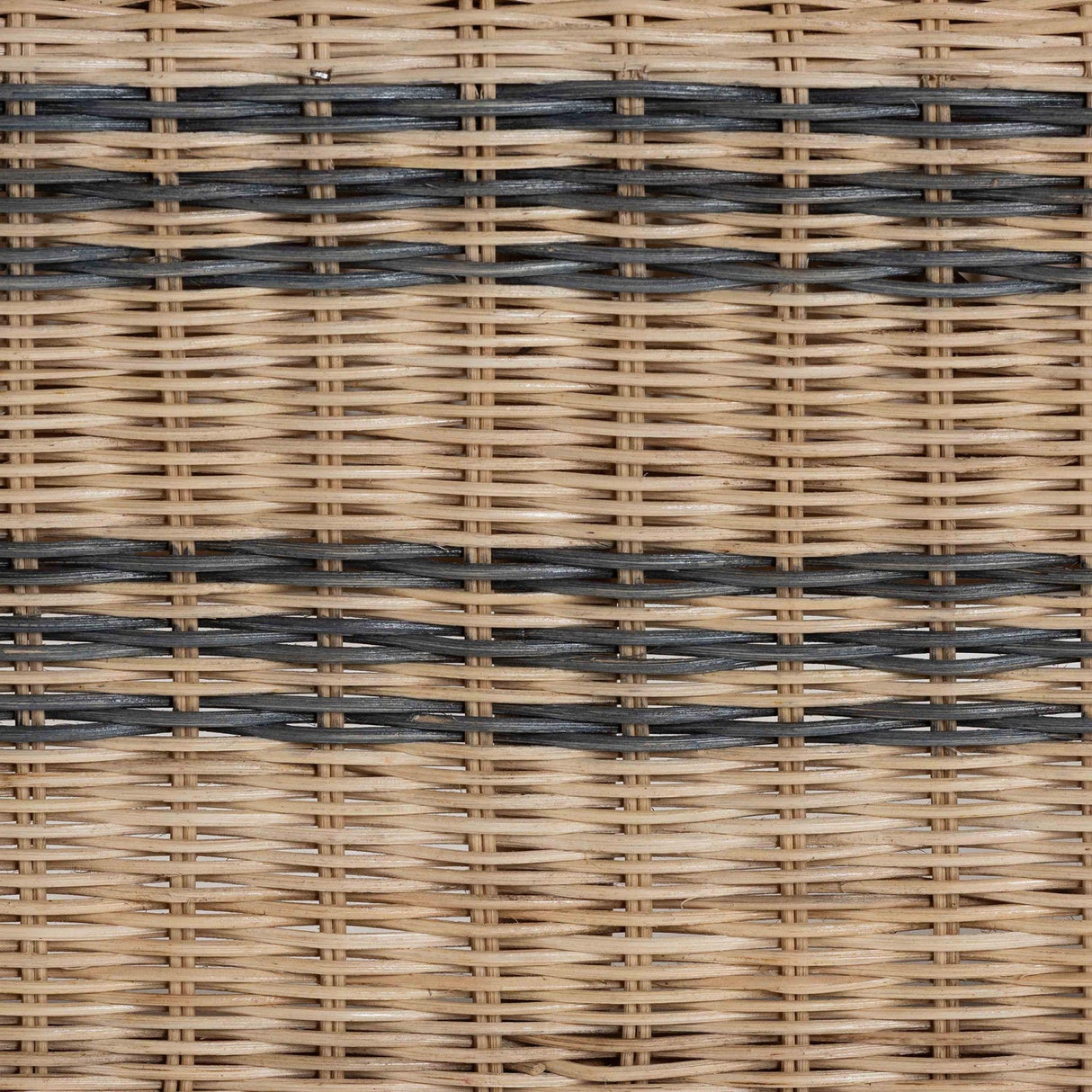   Modern European furniture - Striped Rattan Curved Accent Chair - www.oroa.com | Oroa.com