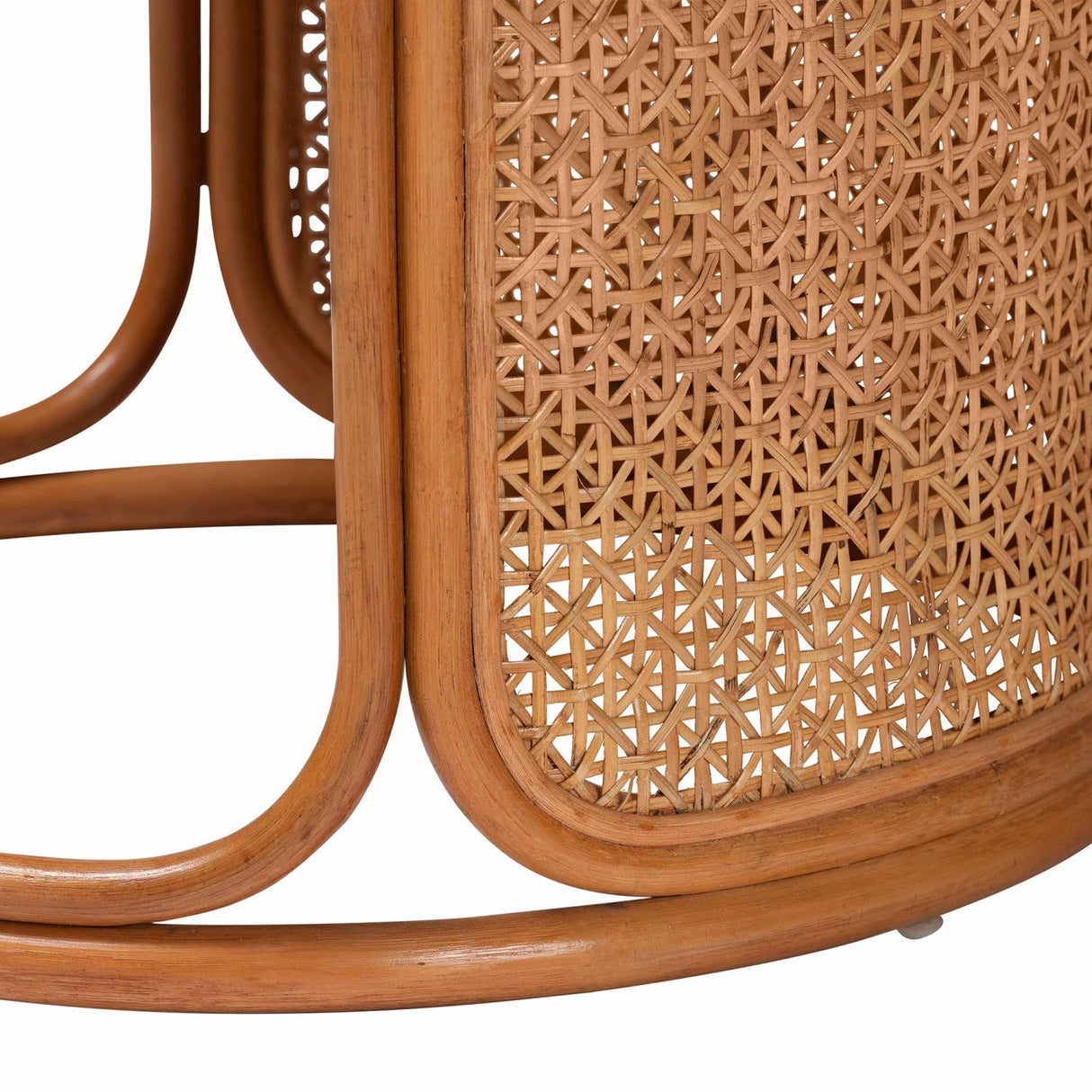   Modern European furniture - Woven Rattan Round End Table - www.oroa.com | Oroa.com