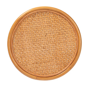   Modern European furniture - Woven Rattan Round End Table - www.oroa.com | Oroa.com