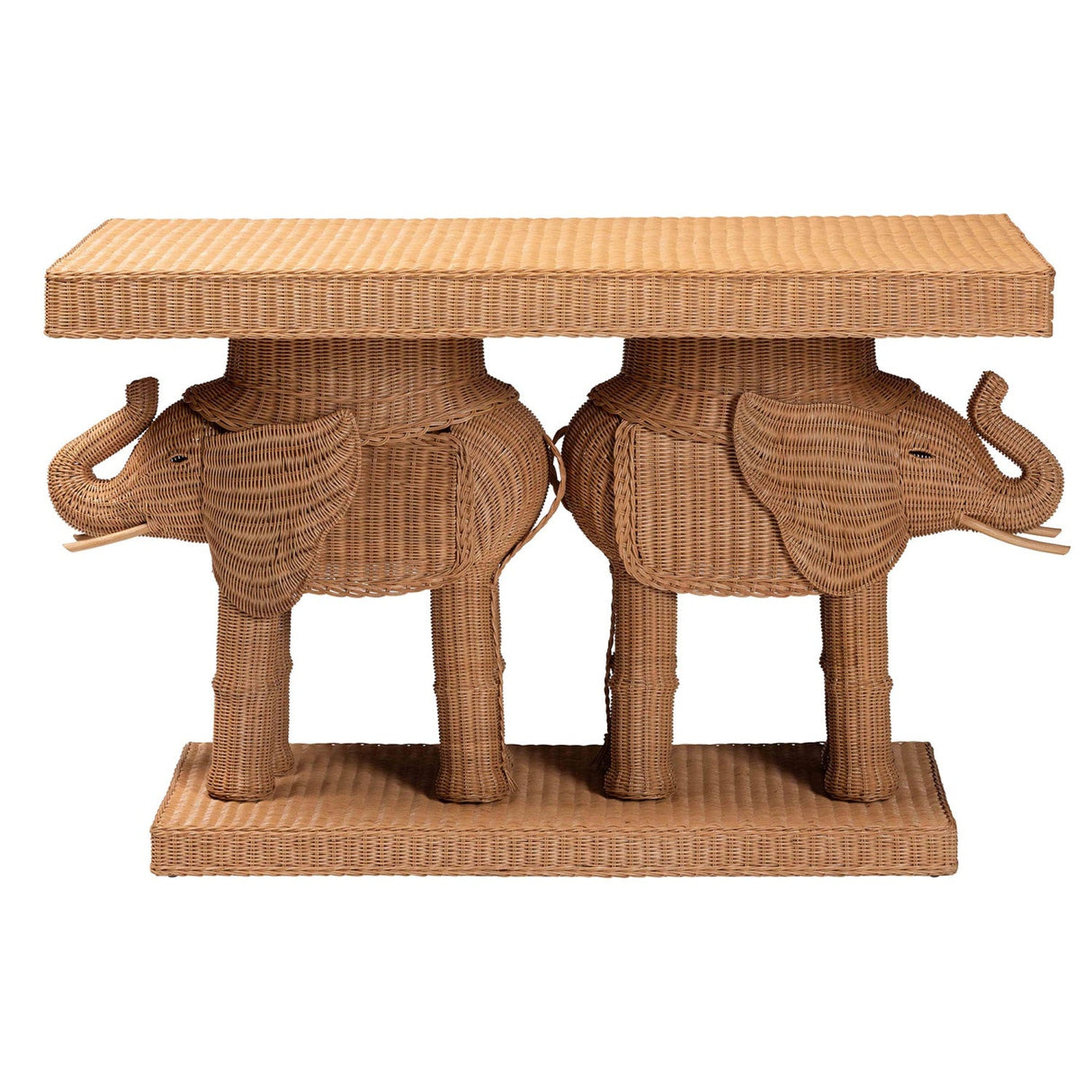   Modern European furniture - Rattan Elephant Console Table - www.oroa.com | Oroa.com