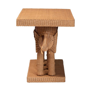   Modern European furniture - Rattan Elephant Console Table - www.oroa.com | Oroa.com