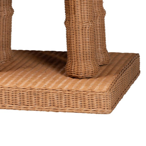   Modern European furniture - Rattan Elephant Console Table - www.oroa.com | Oroa.com