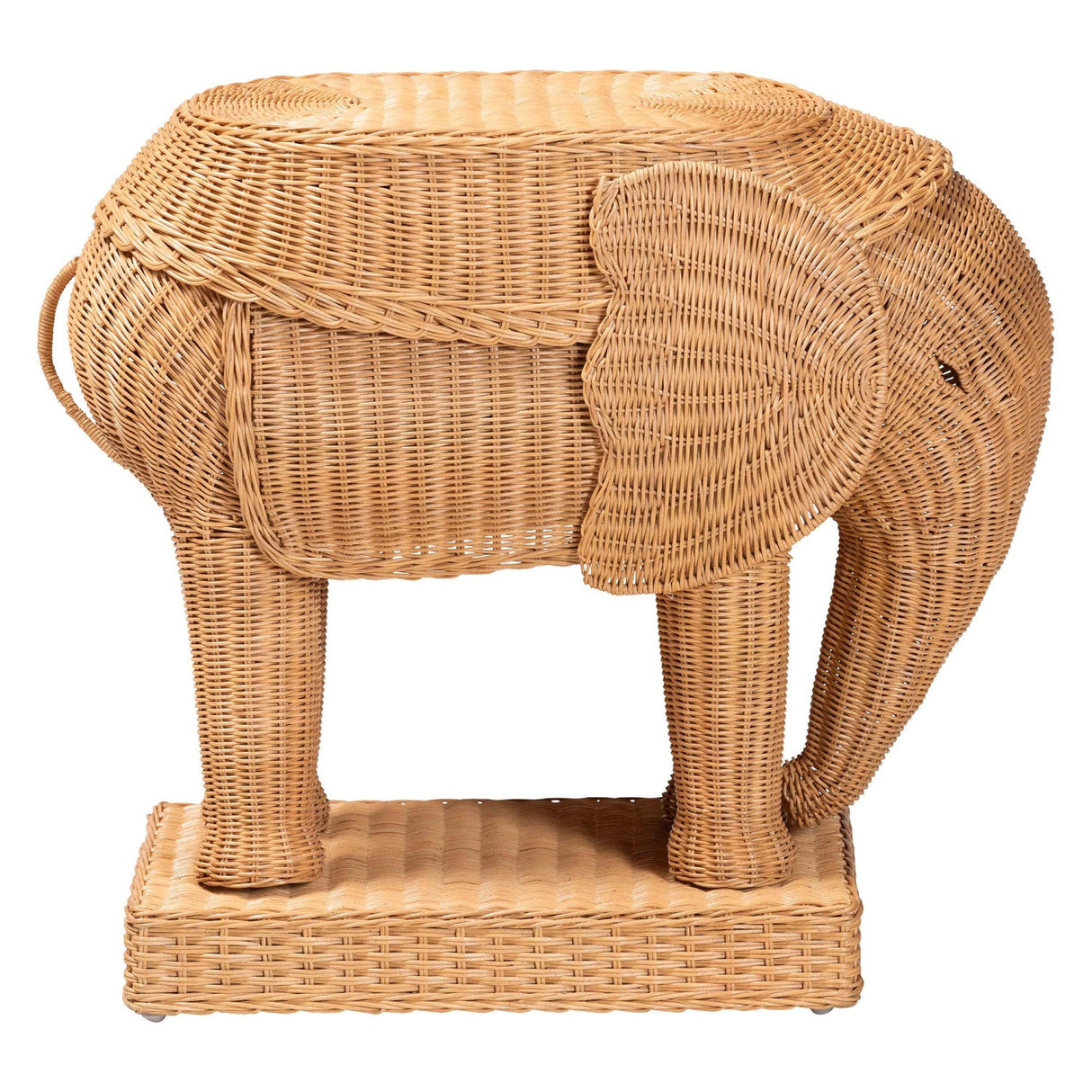  Modern European furniture - Rattan Elephant End Table - www.oroa.com | Oroa.com