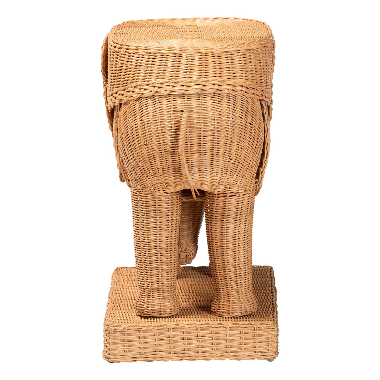   Modern European furniture - Rattan Elephant End Table - www.oroa.com | Oroa.com