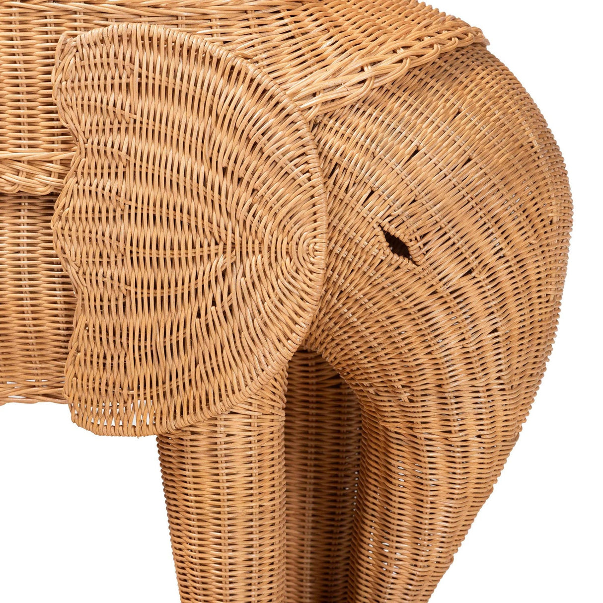   Modern European furniture - Rattan Elephant End Table - www.oroa.com | Oroa.com
