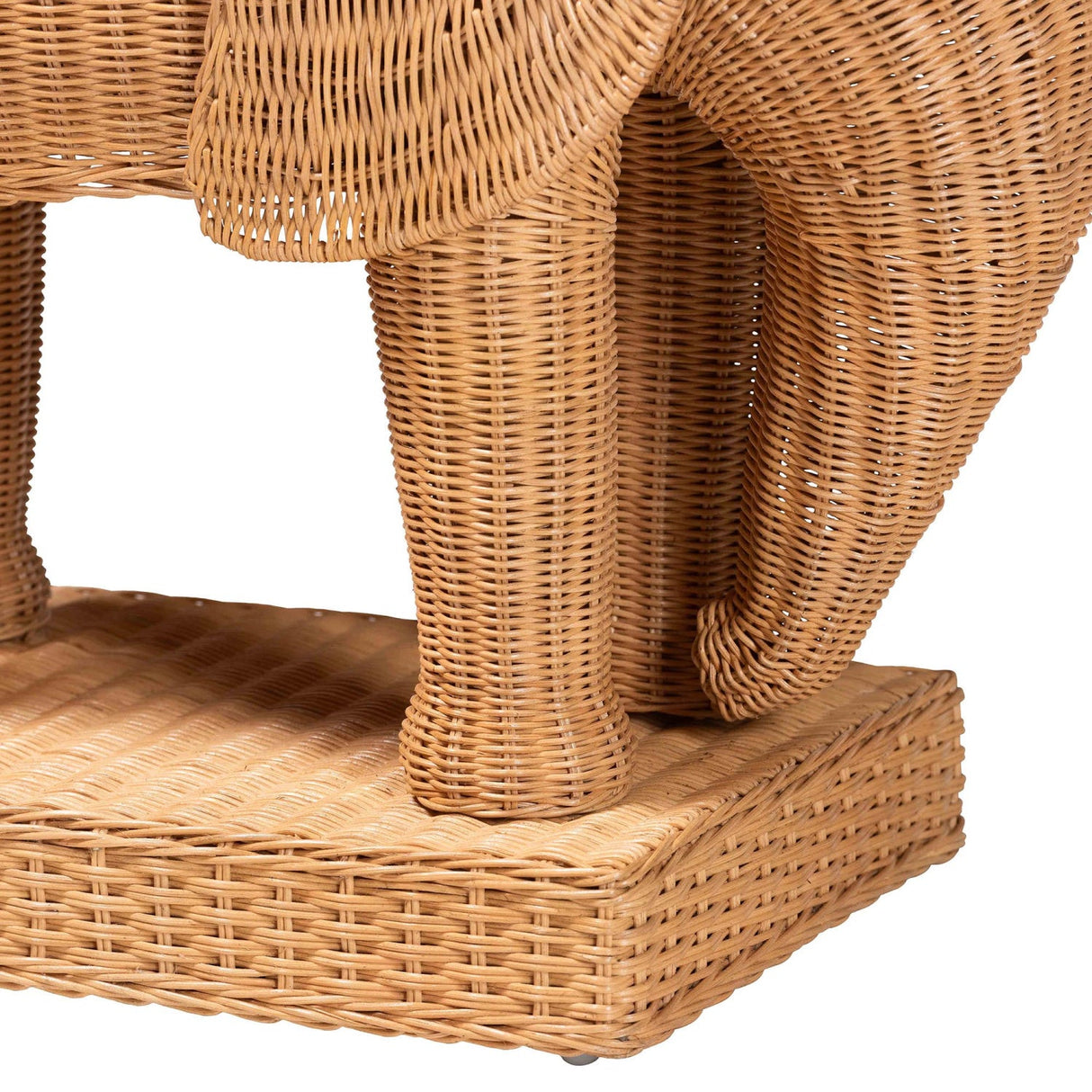   Modern European furniture - Rattan Elephant End Table - www.oroa.com | Oroa.com