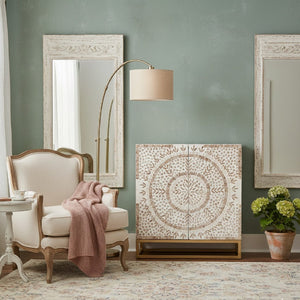   Modern European furniture - Floral Mother Of Pearl Cabinet - www.oroa.com | Oroa.com