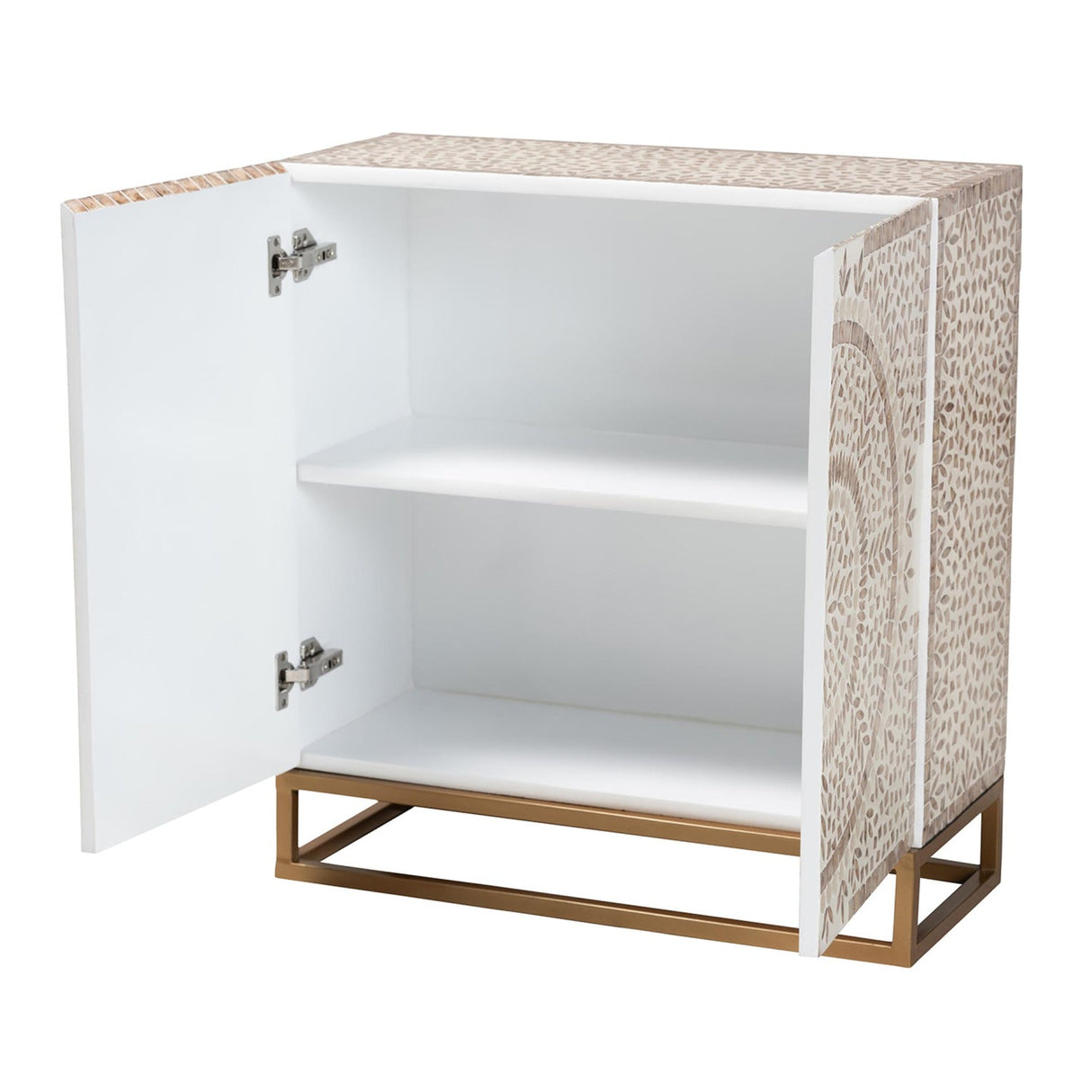   Modern European furniture - Floral Mother Of Pearl Cabinet - www.oroa.com | Oroa.com