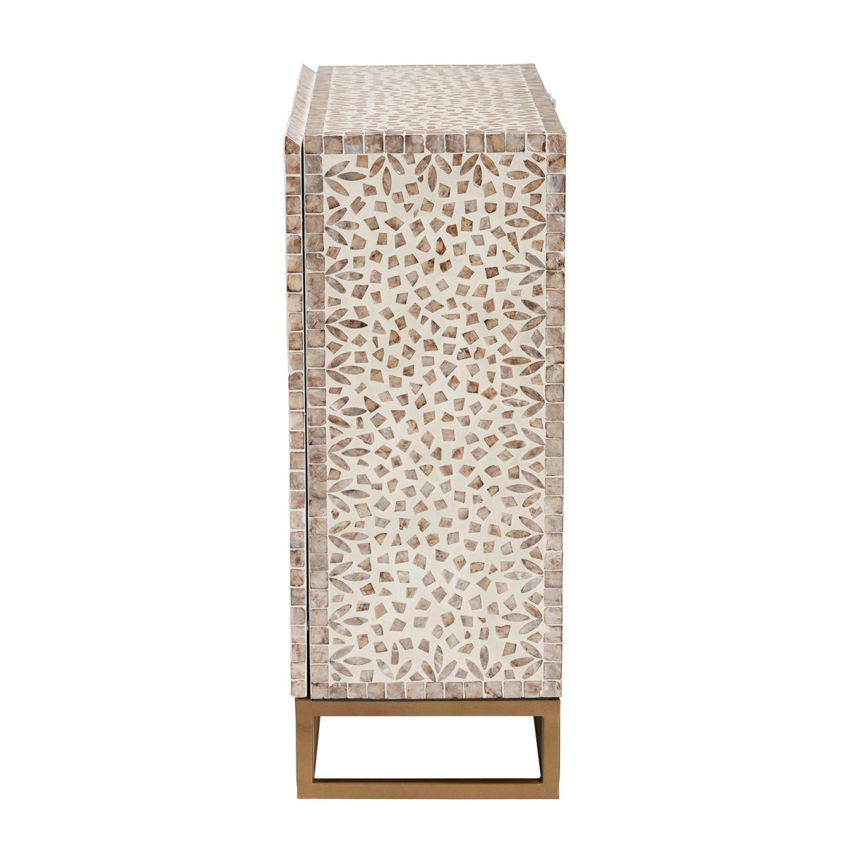   Modern European furniture - Floral Mother Of Pearl Cabinet - www.oroa.com | Oroa.com