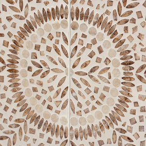   Modern European furniture - Floral Mother Of Pearl Cabinet - www.oroa.com | Oroa.com