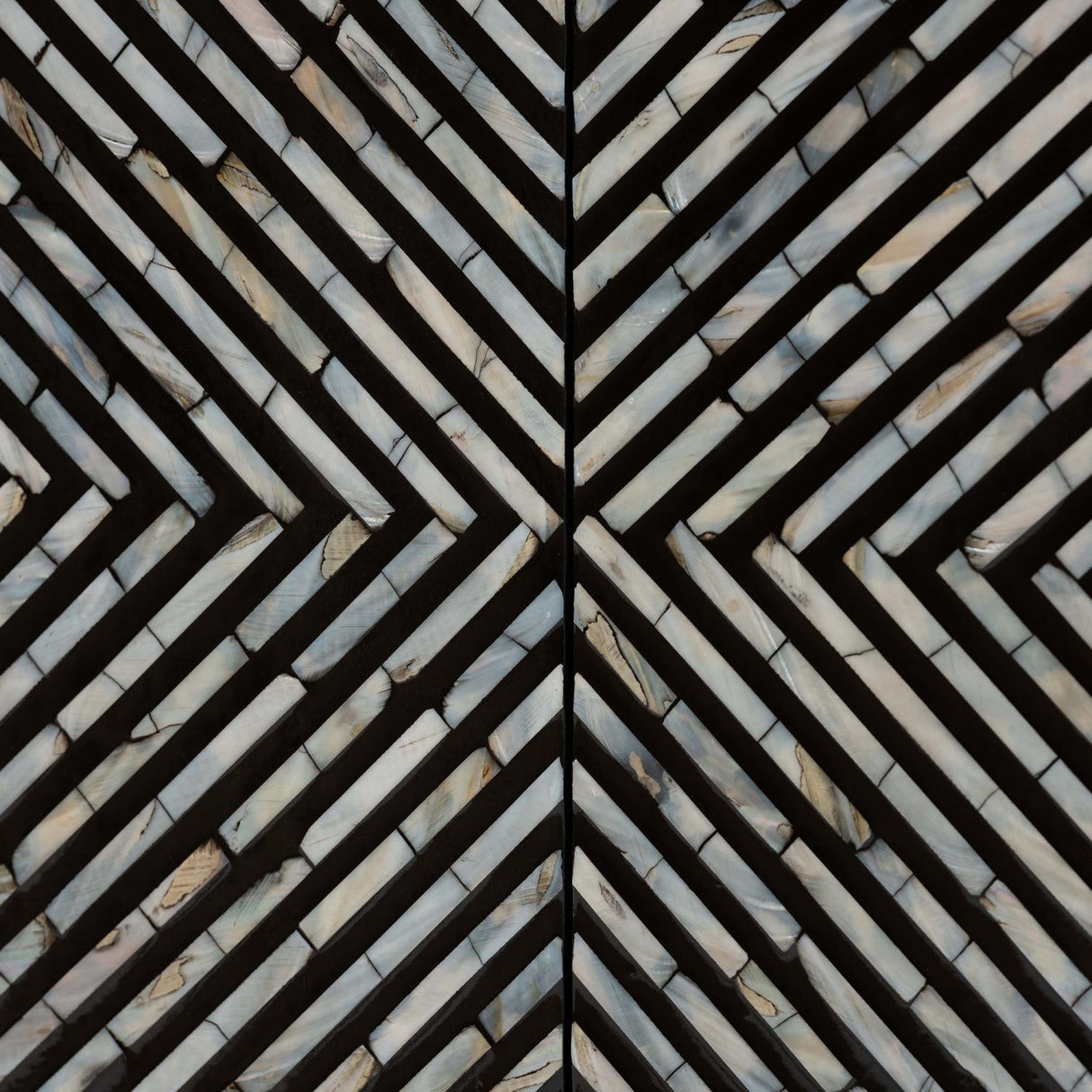   Modern European furniture - Black Gray 2 Door Cabinet - www.oroa.com | Oroa.com
