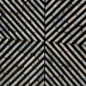   Modern European furniture - Black Gray 2 Door Cabinet - www.oroa.com | Oroa.com
