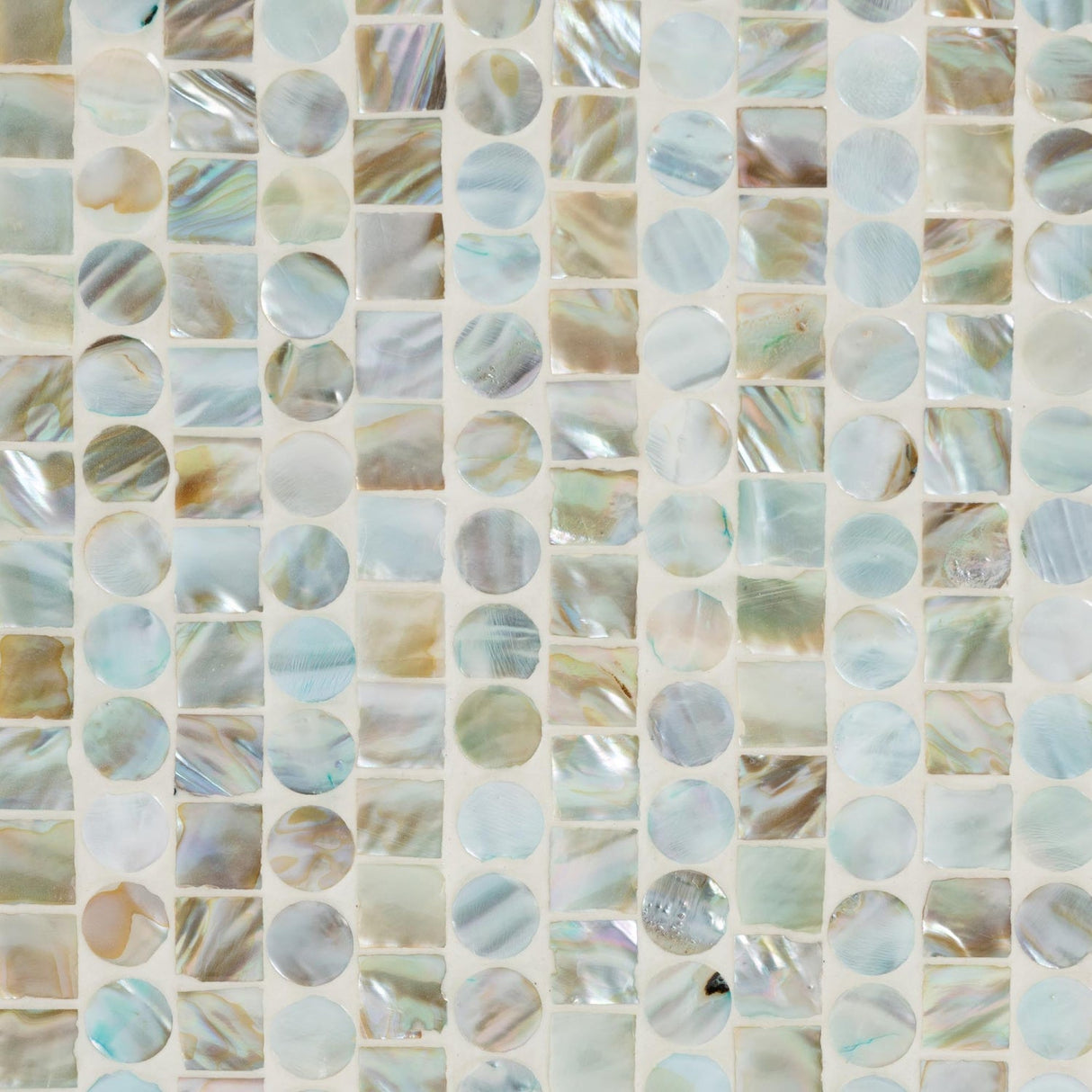   Modern European furniture - Multicolored Mother Of Pearl Cabinet - www.oroa.com | Oroa.com