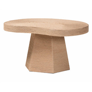   Modern European furniture - Organic Shaped Jute Coffee Table - www.oroa.com | Oroa.com