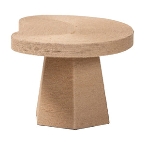   Modern European furniture - Organic Shaped Jute Coffee Table - www.oroa.com | Oroa.com