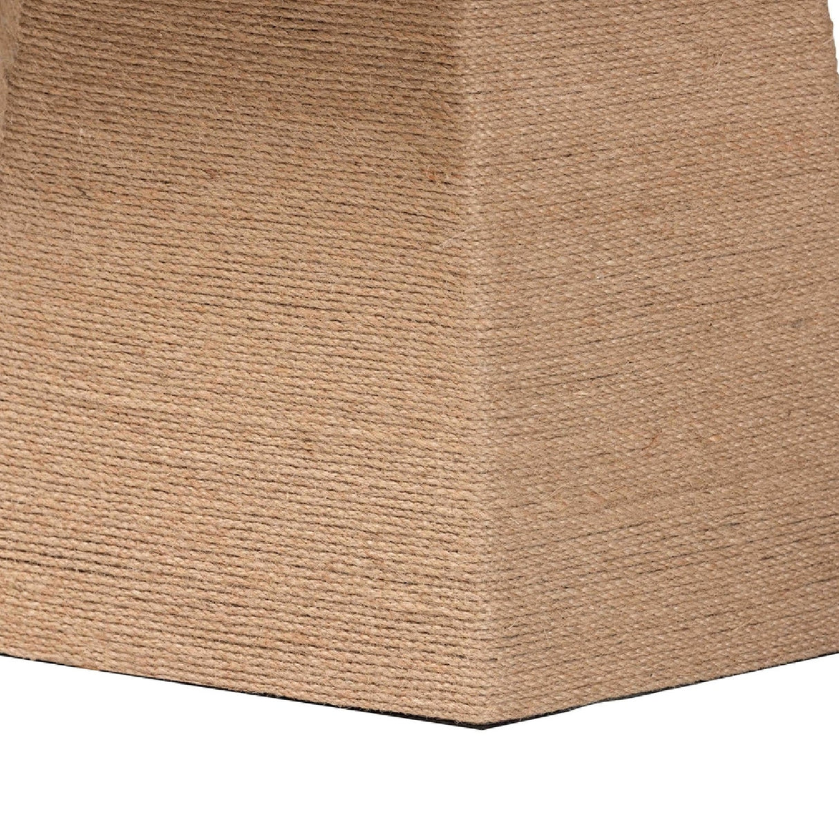   Modern European furniture - Organic Shaped Jute Coffee Table - www.oroa.com | Oroa.com