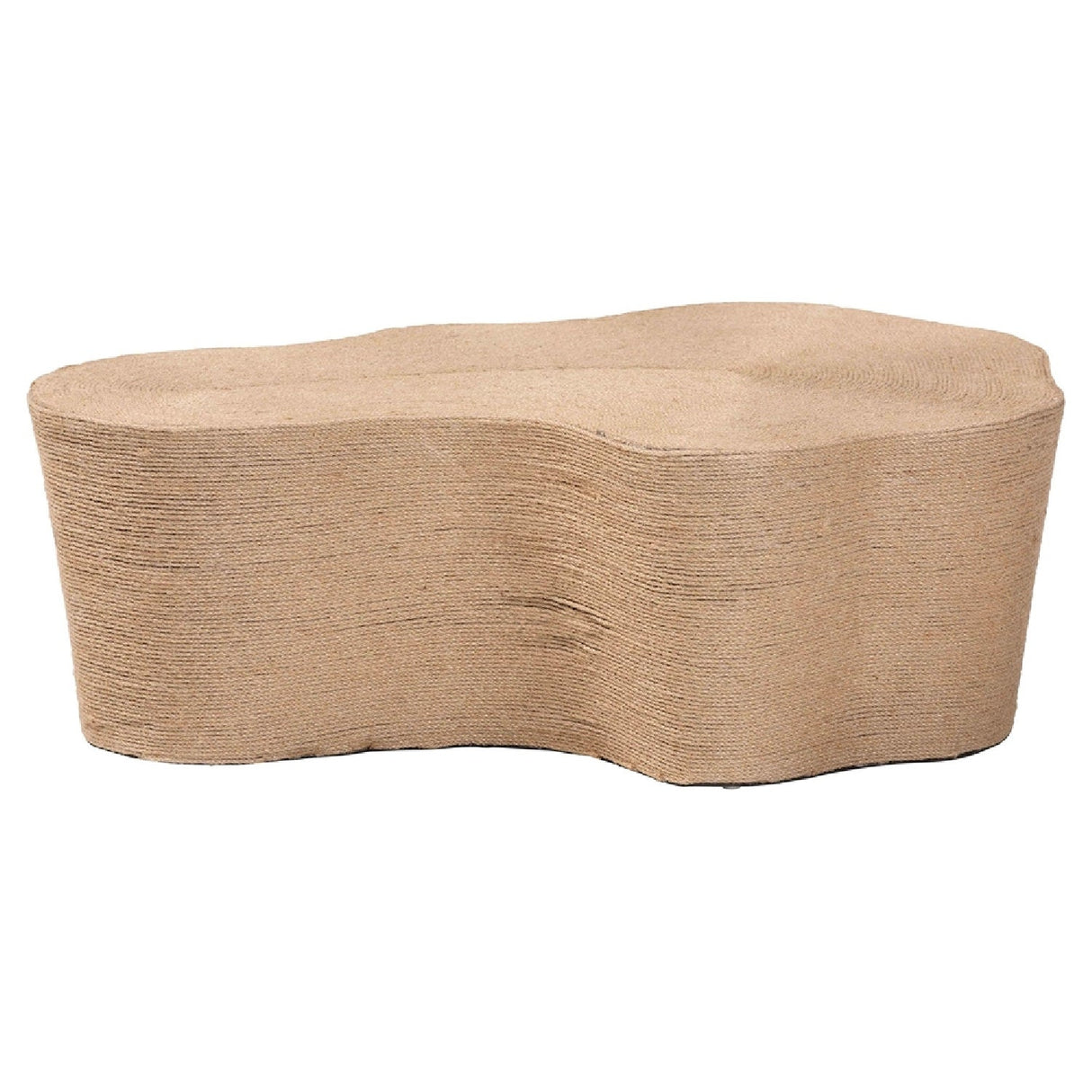   Modern European furniture - Jute Freeform Coffee Table - www.oroa.com | Oroa.com