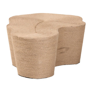   Modern European furniture - Jute Freeform Coffee Table - www.oroa.com | Oroa.com