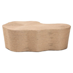   Modern European furniture - Jute Freeform Coffee Table - www.oroa.com | Oroa.com