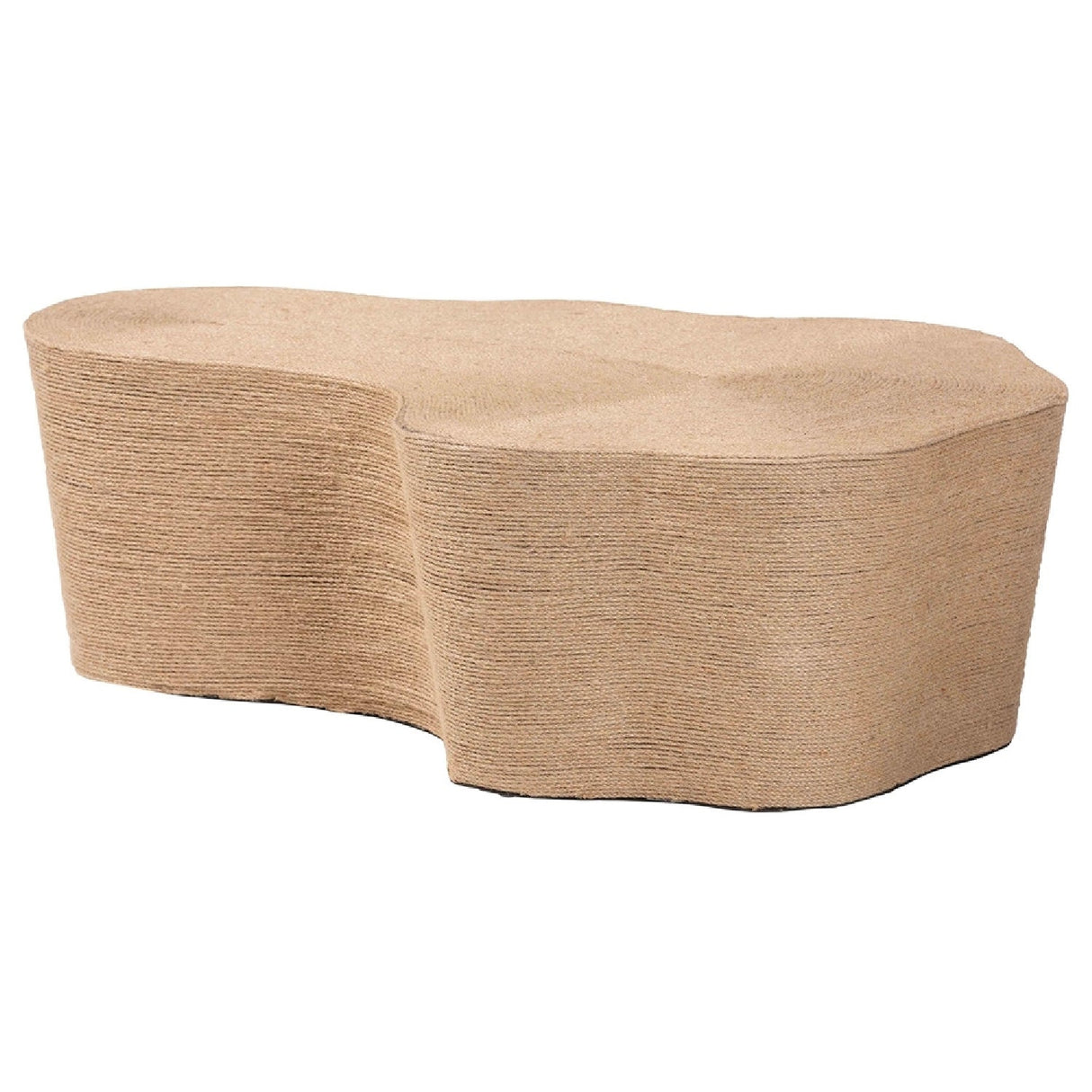   Modern European furniture - Jute Freeform Coffee Table - www.oroa.com | Oroa.com