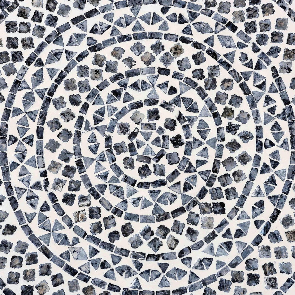   Modern European furniture - Mosaic Capiz Shell Coffee Table - www.oroa.com | Oroa.com