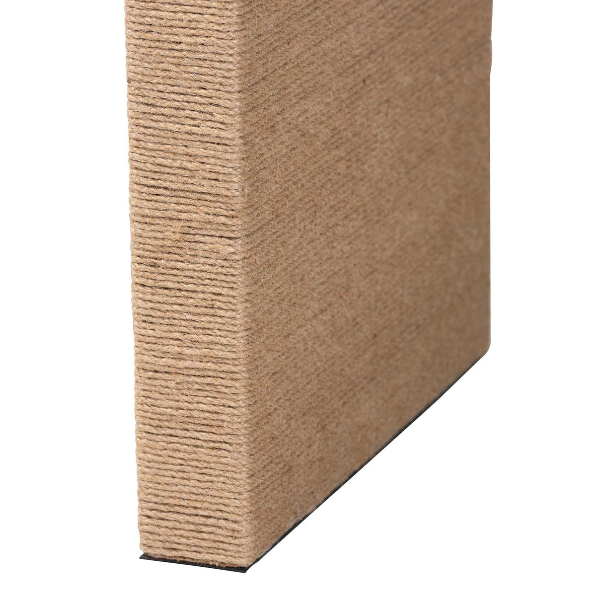   Modern European furniture - Woven Jute Japandi Console Table - www.oroa.com | Oroa.com