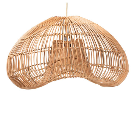   Modern European furniture - Natural Rattan Dome Pendant Lamp - www.oroa.com | Oroa.com