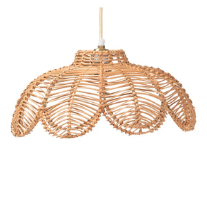   Modern European furniture - Rattan Petal Shaped Pendant Lamp - www.oroa.com | Oroa.com