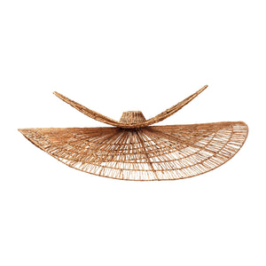   Modern European furniture - Woven Jute Floral Pendant Lamp - www.oroa.com | Oroa.com