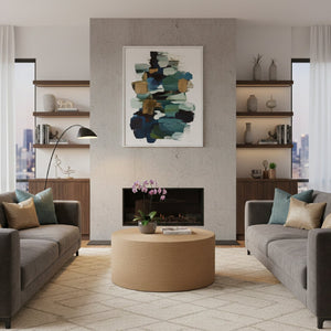   Modern European furniture - Woven Jute Boho Coffee Table - www.oroa.com | Oroa.com