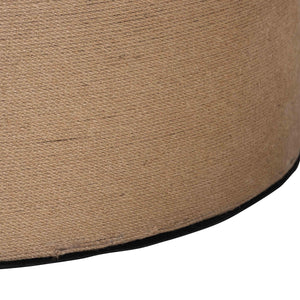   Modern European furniture - Woven Jute Boho Coffee Table - www.oroa.com | Oroa.com