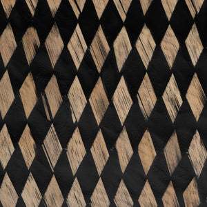   Modern European furniture - Diamond Pattern Bamboo End Table - www.oroa.com | Oroa.com
